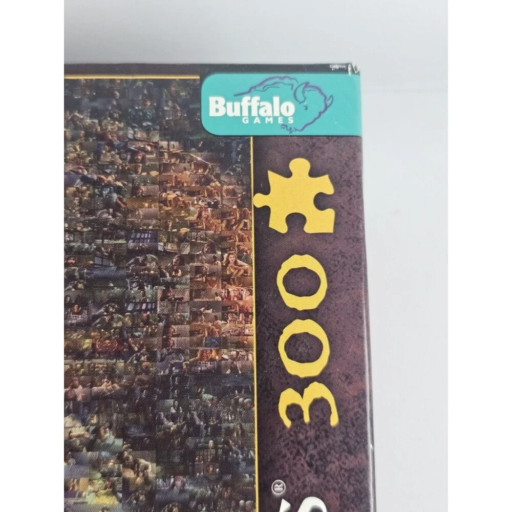 Pirates Of The Caribbean Jack Sparrow Buffalo Games 300 Puzzle (1 Piece Missing)